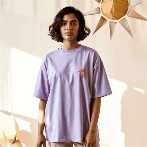 Retro Summer Oversized T-shirt – Covert