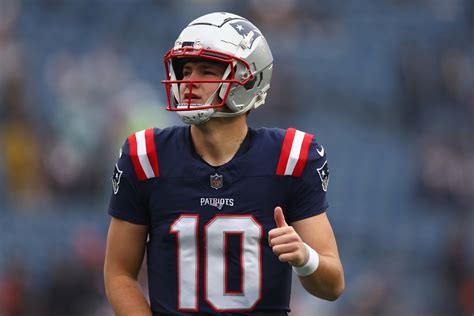 Congratulations Pouring In For Patriots QB Drake Maye - The Spun