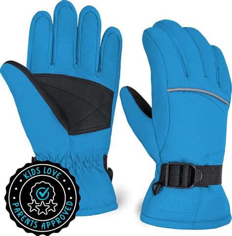 Tough Outdoors Kids Winter Gloves - Kids Ski Gloves India | Ubuy