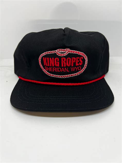 King Ropes Caps – Frost Ranch Wear