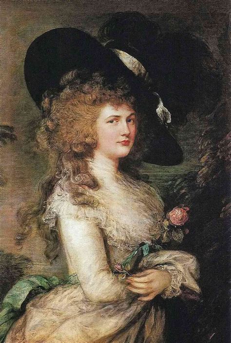 Thomas Gainsborough: Portrait von Lady Georgiana Cavendish | The ...