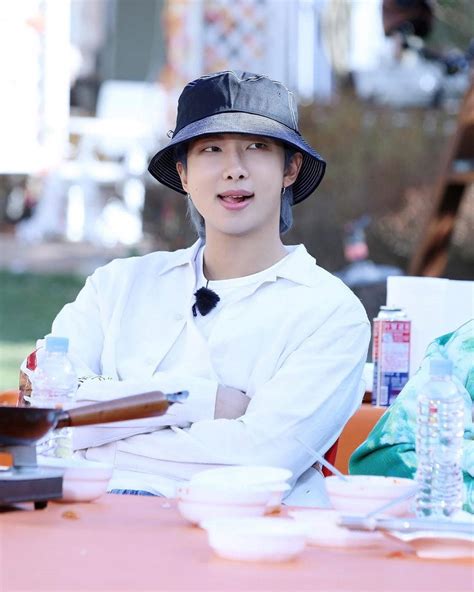 Download BTS RM Cute Behind The Scenes Wallpaper | Wallpapers.com