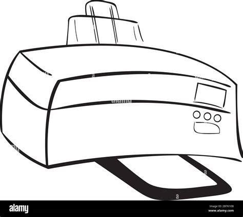 Computer/Printer Drawing 的图像结果