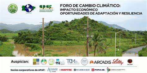 Foro cambio climático: impacto, oportunidades de adaptación y ...