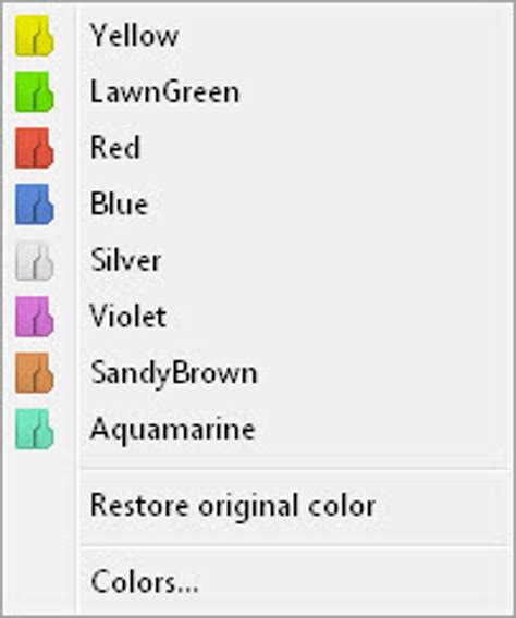 Folder Material Colorizer 的图像结果
