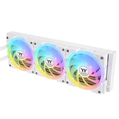 360mm AIO Liquid Cooler Thermaltake MINECUBE 360 Ultra White ...