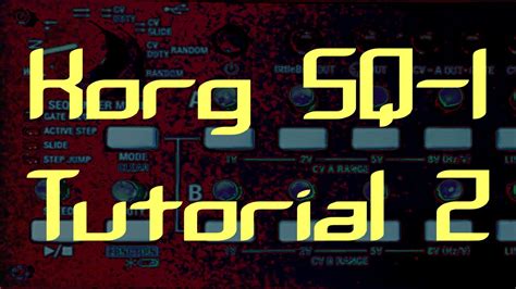 Image result for SQ1 Tutorial