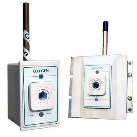 Medical Gas Outlets - Medical Oxygen Gas Outlet Manufacturer from Delhi