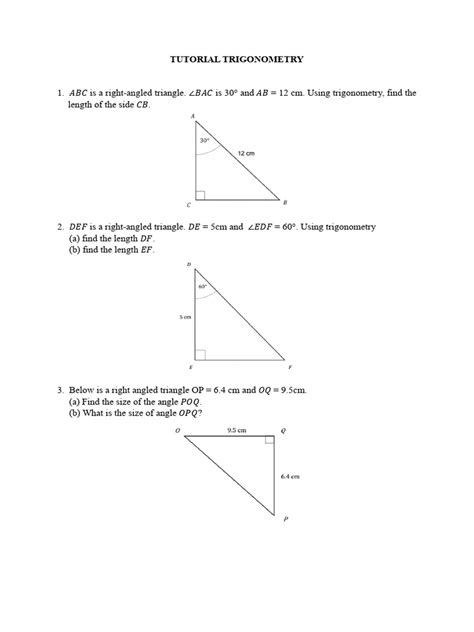 Tutorial Lesson On Trigonometry 的图像结果