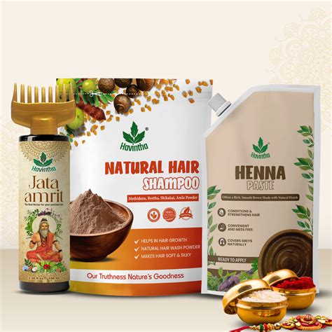 Natural Hair Shampoo, Skin and Health Care Products