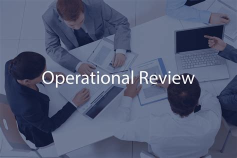 Image result for Operational Review