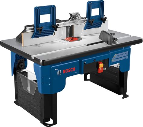 Bosch RA1141 26 in. x 16-1/2 in. Laminated MDF Top Portable Jobsite ...