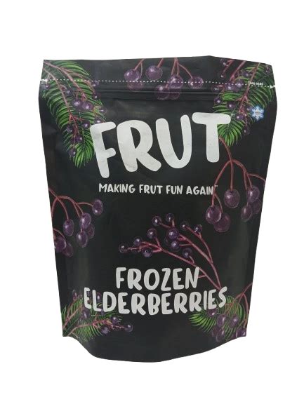 Elderberries | Frozen Elderberries – No Added Sugar, Flavours & No Add ...