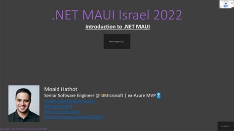 Image result for NET Maui Basics