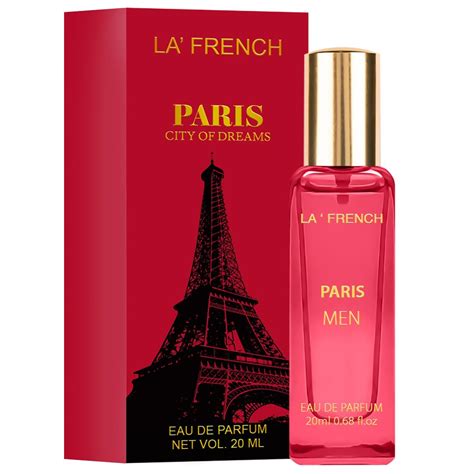 Buy La French Paris Eau de Parfum - 20ml Unisex Perfume for Men and ...