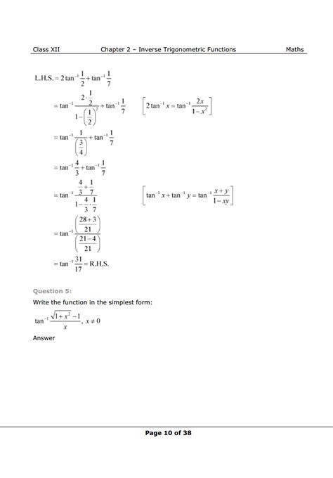 Image result for Class 12 Maths Chapter 2 Explanation