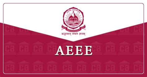 AEEE 2026 | College Admission