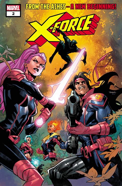 X-Men: From the Ashes Era Covers Preview What's to Come | Marvel