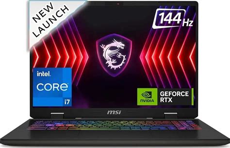 MSI SWORD 16 HX B14VFKG-453IN [CI7-14650HX 14TH GEN/16GB/1TB SSD/WIN11 ...