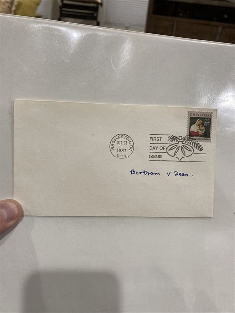 Bertram Vere Dean - Titanic Tragedy Survivor- Signed Autograph First ...