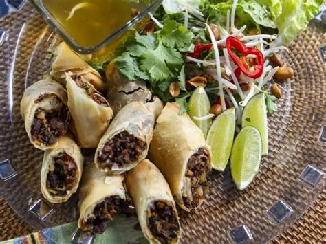 Duck Spring Rolls Recipe - Chef's Resource Recipes