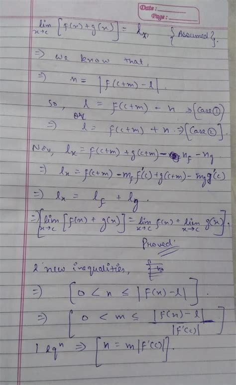 Image result for Limits Algebra
