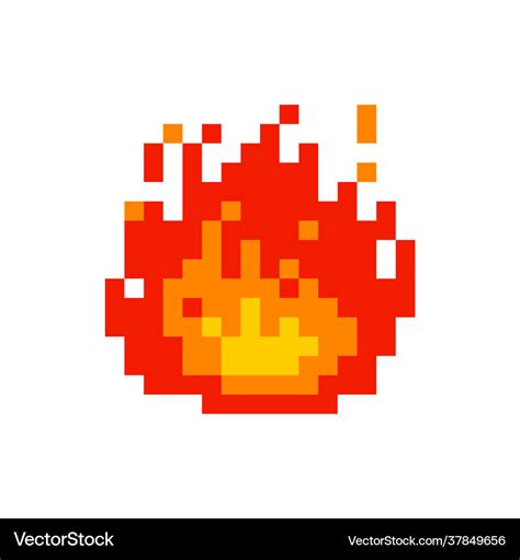 Image result for 8-Bit Fire