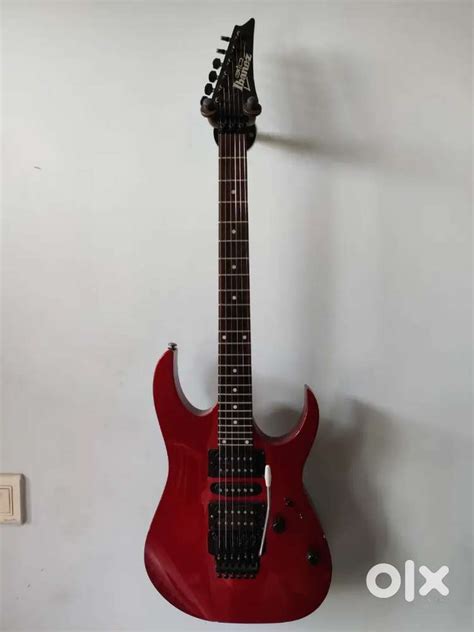 Electric Guitar Red - Ibanez GRG 270 - Musical Instruments - 1807713642