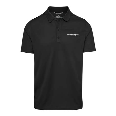 Men's Black Polo - VW Retail
