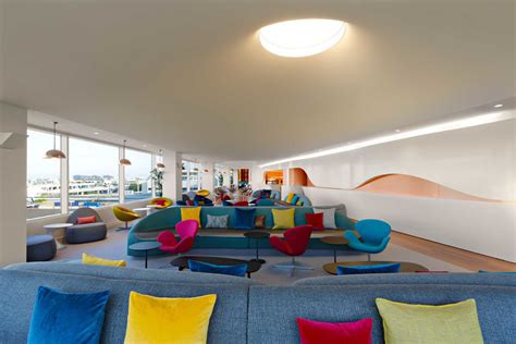 Virgin Atlantic LAX Clubhouse — SLADE ARCHITECTURE