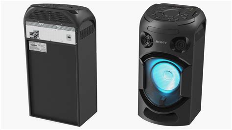 3D model Sony V21 High Power Audio System ON | 3D Molier International