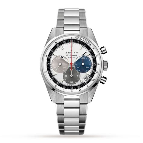 Zenith Chronomaster Original El Primero 38mm Mens Watch 03.3200.3600/69 ...