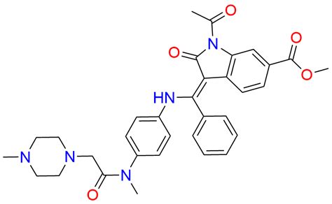 Nintedanib N-Acetyl Impurity | CAS No- 2380229-45-6