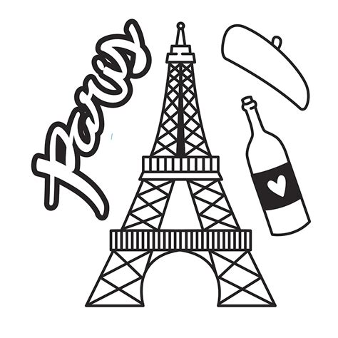 Darice 30023078 Die Cut Emboss Stencil Paris : Amazon.in: Office Products