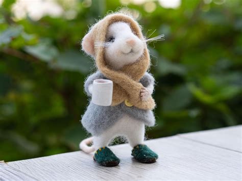 Image result for Needle Felted Mouse Pattern