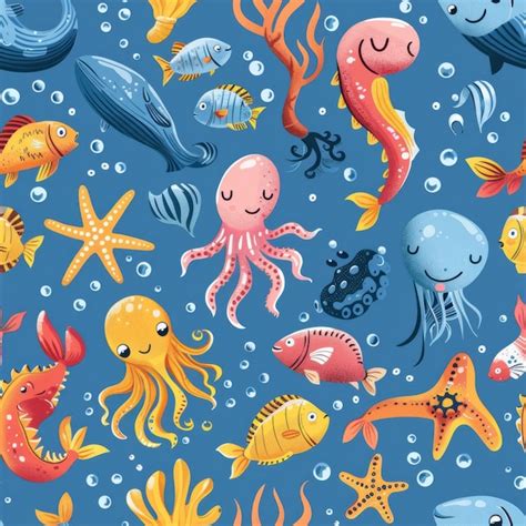 Sea Creatures for Design 的图像结果