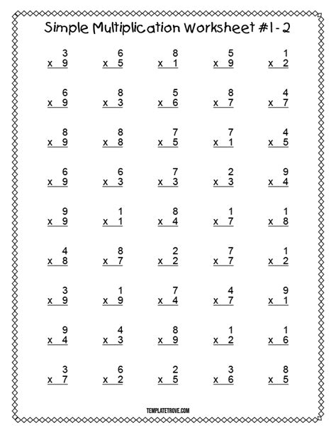 Image result for Simple Multiplication Projects