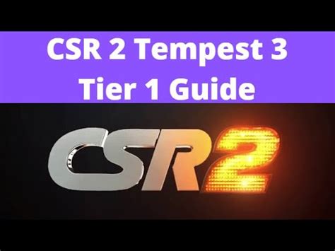 Image result for CS-R2 Tempest 3 Tier 5