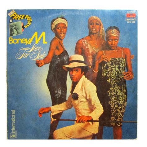 Vinyl record clocks: Boney M Love for Sale old vinyl records clocks online