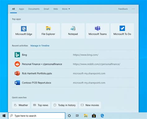 How To Use, Control, & Fix Search Bar In Windows 10 - MiniTool