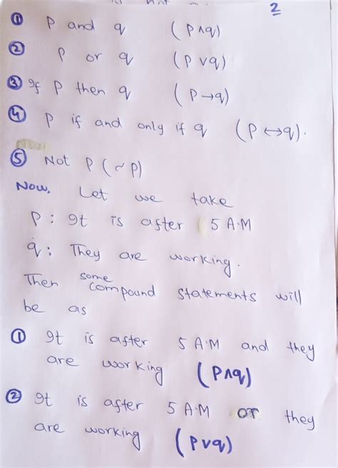 Image result for Compound Statement Math