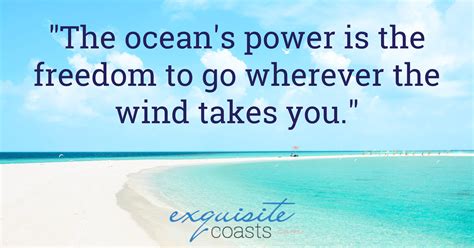 Quotation About Ocean
