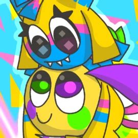 Yatta x Looey! by MekaylaTheChimera on Newgrounds