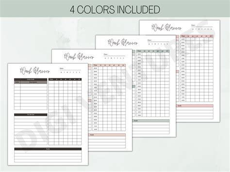 Image result for Work Planner