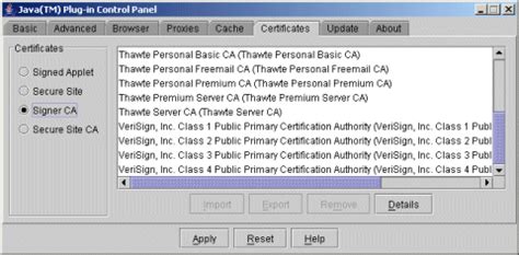 Image result for Java Control Panel TLS