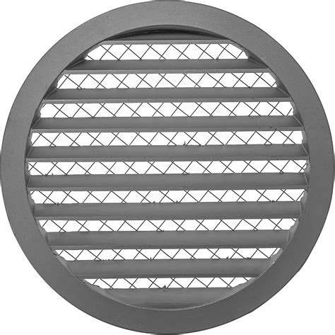 Buy Vent Systems 10" Inch Soffit Vent Cover - Round Air Vent Louver ...