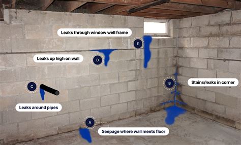 Waterproofing Cellar Walls