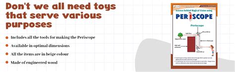 Buy StepsToDo DIY Periscope Making Kit - Make Your Own Spy Periscopes ...