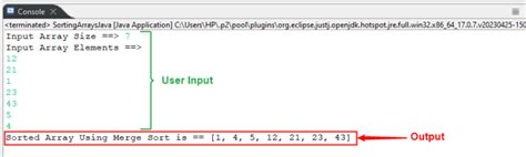 Image result for Ascending Order in Array in Java Program