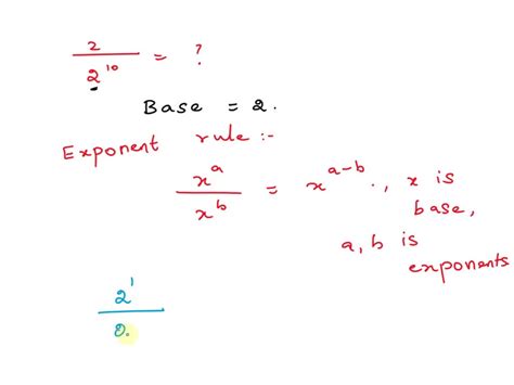 Exponential Expression with a Single Base 的图像结果
